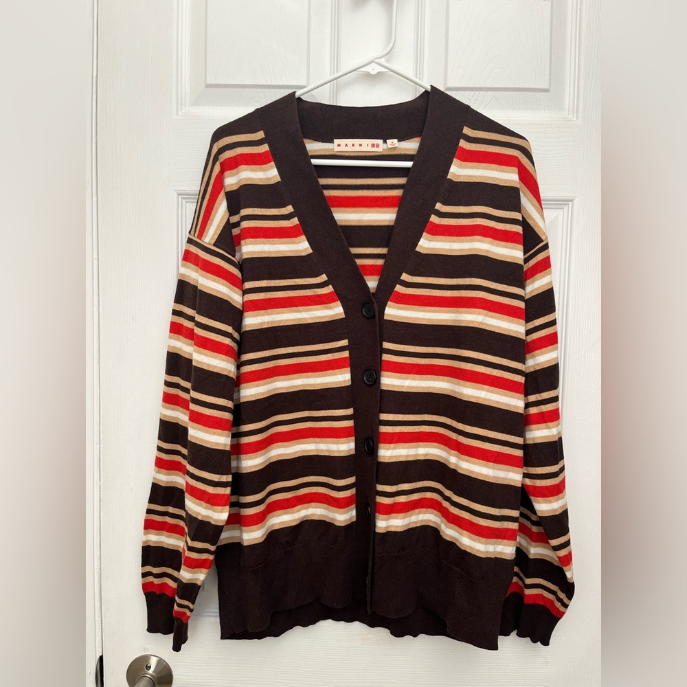 Uniqlo Marni Striped Cardigan